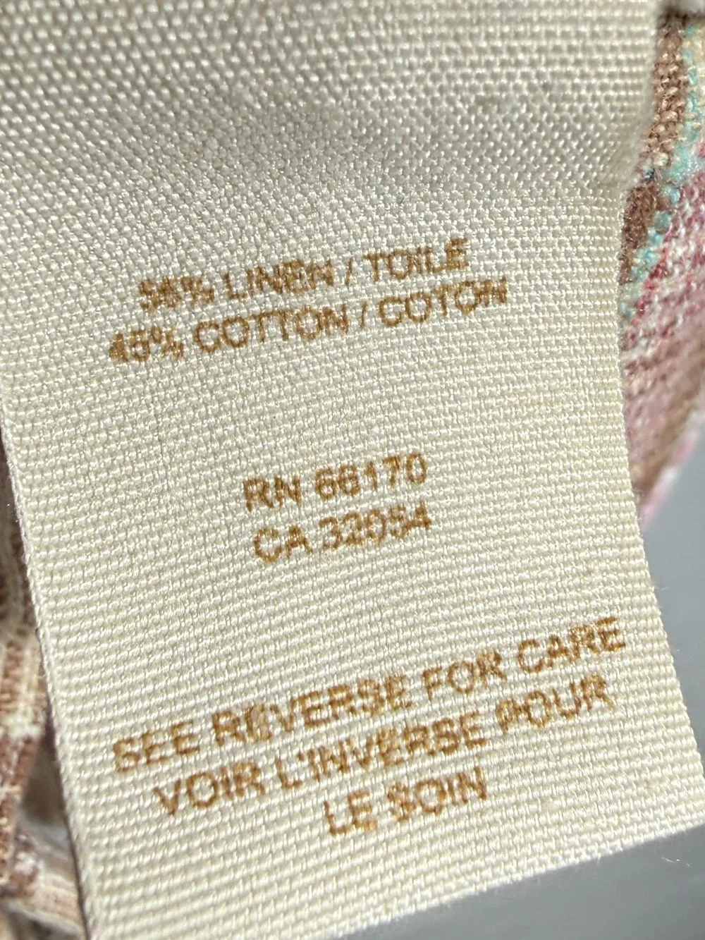 Free People fabric blend